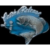 CATCH AND RELEASE FISH CAST PIN